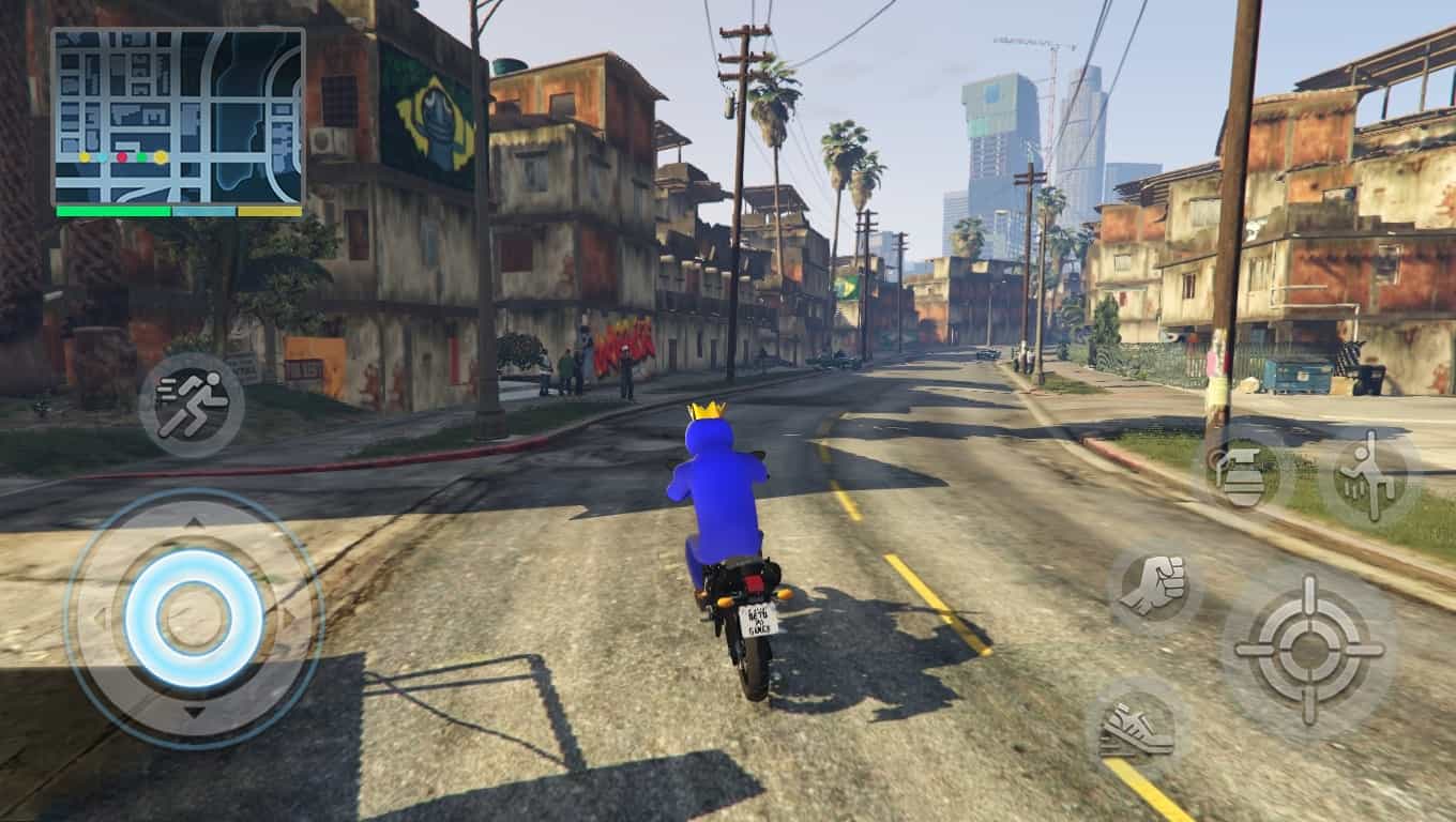 Tai Rainbow Friends, Rope Game 